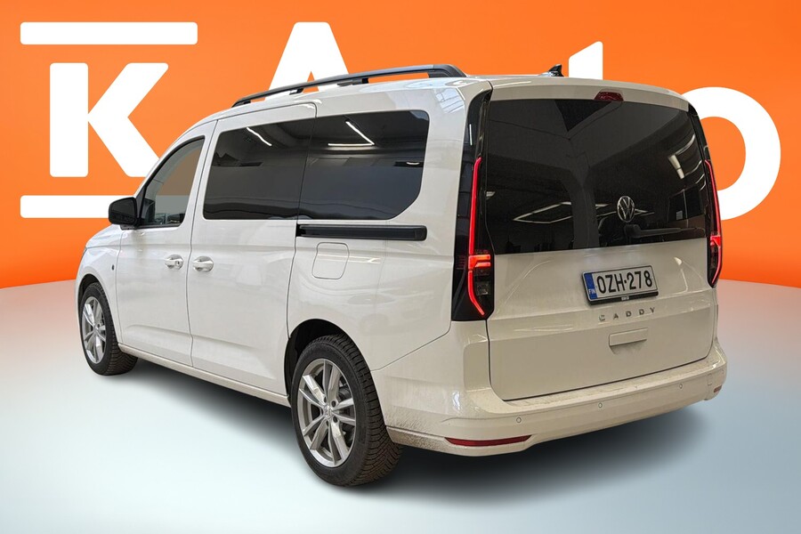 Volkswagen Caddy Maxi vaihtoauto