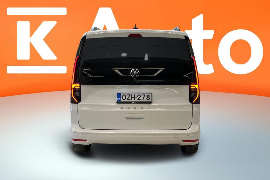 Volkswagen Caddy Maxi vaihtoauto