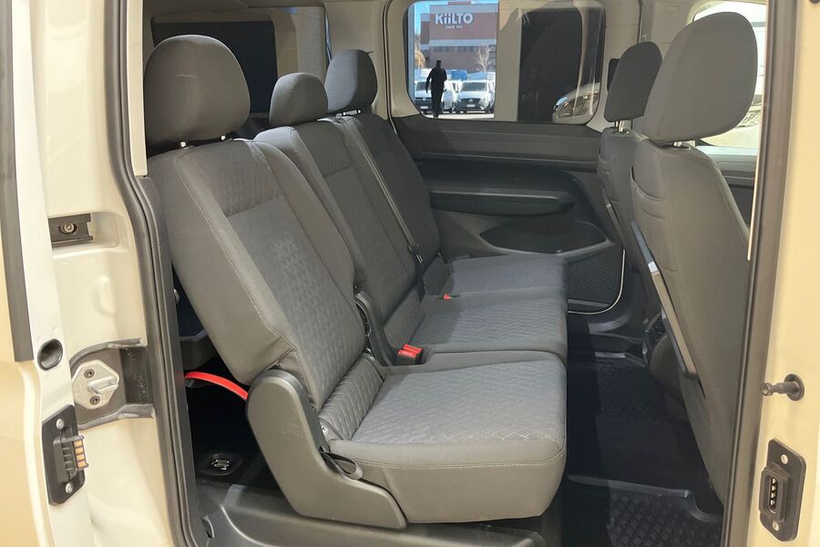 Volkswagen Caddy Maxi vaihtoauto