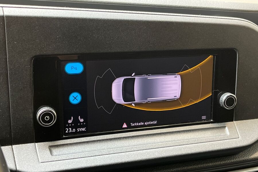 Volkswagen Caddy Maxi vaihtoauto