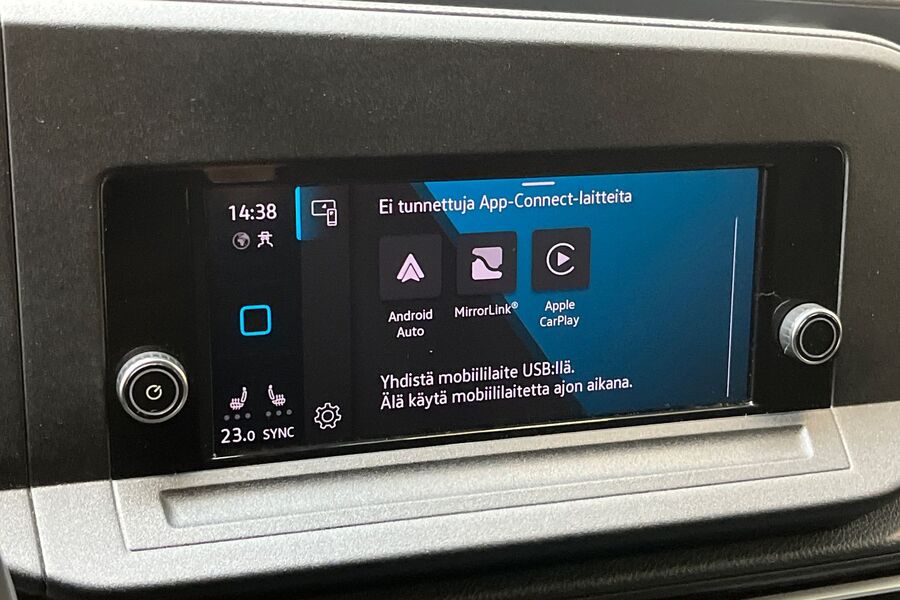 Volkswagen Caddy Maxi vaihtoauto