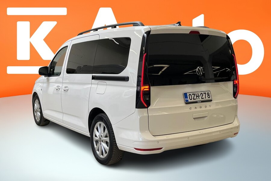 Volkswagen Caddy Maxi vaihtoauto