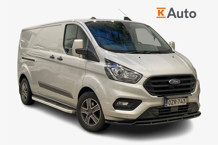 Ford Transit Custom vaihtoauto