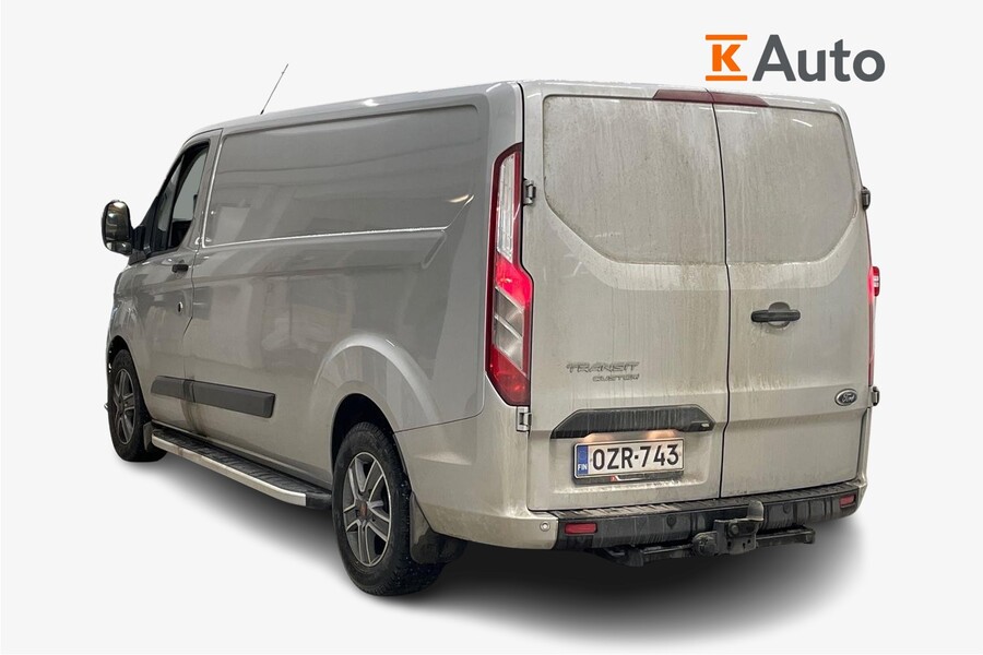 Ford Transit Custom vaihtoauto