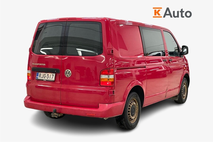 Volkswagen Transporter vaihtoauto