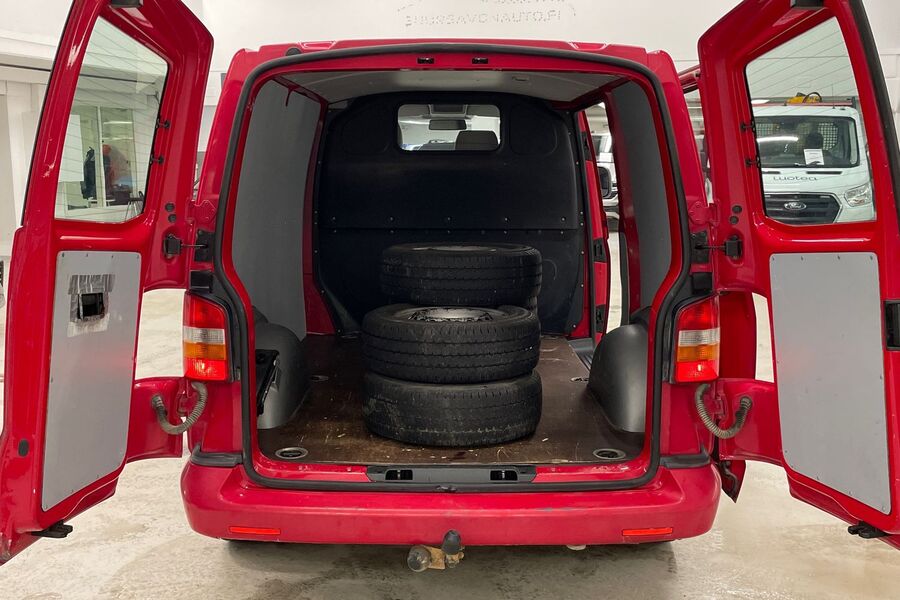 Volkswagen Transporter vaihtoauto