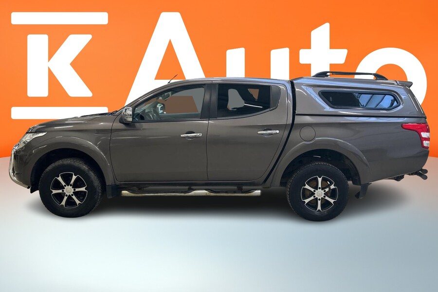 Mitsubishi L200 vaihtoauto