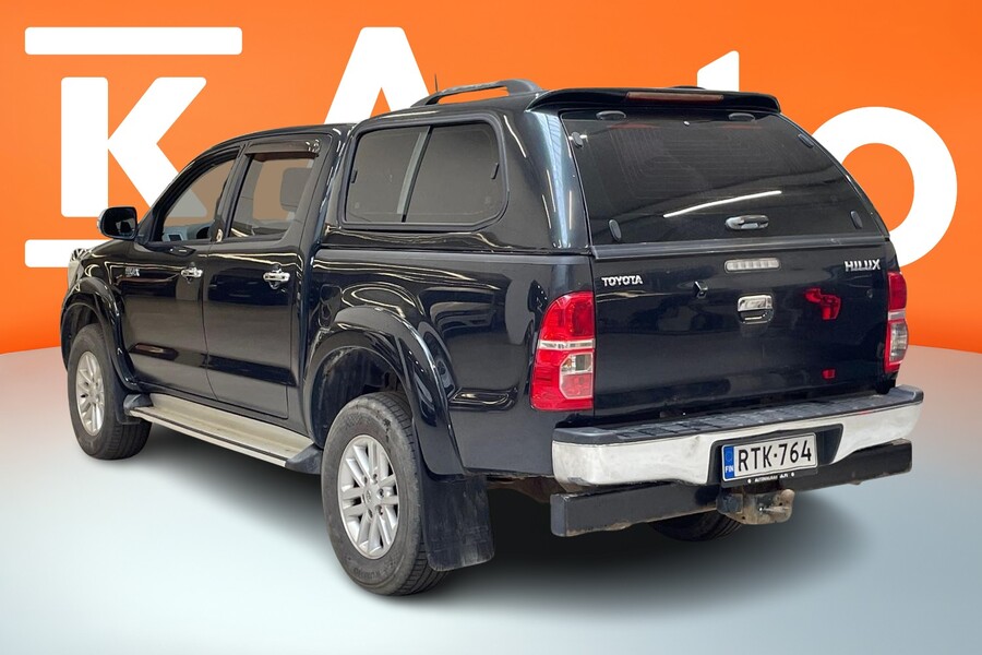 Toyota Hilux vaihtoauto