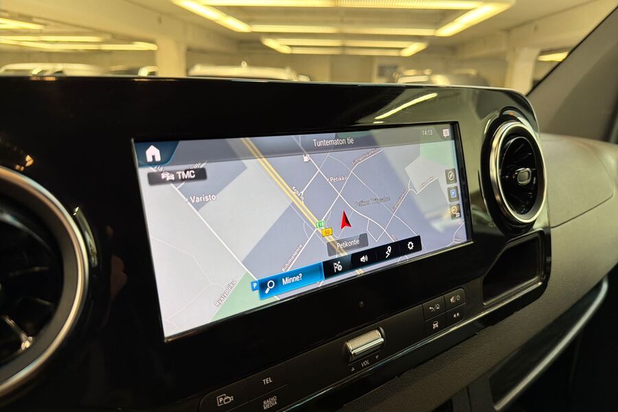 Mercedes-Benz Sprinter vaihtoauto