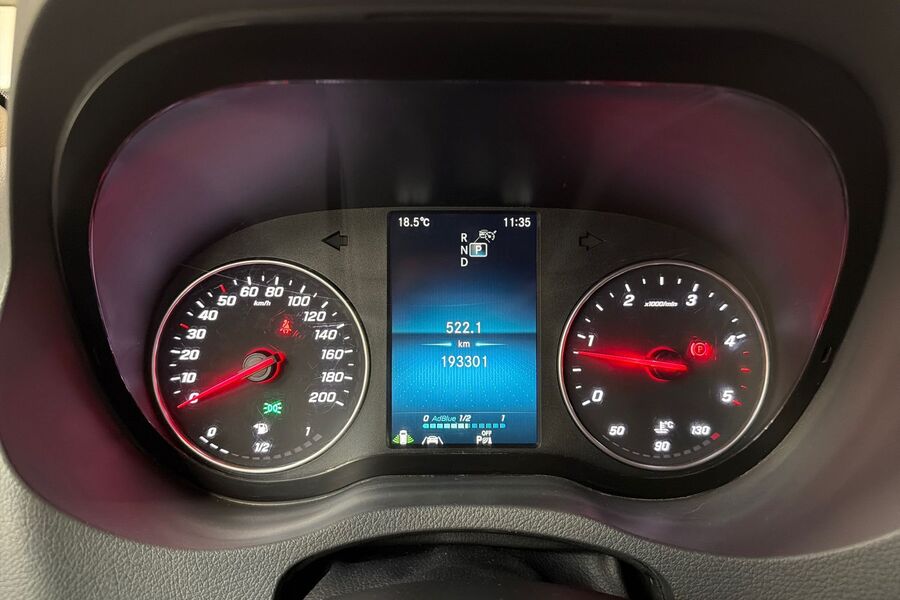 Mercedes-Benz Sprinter vaihtoauto
