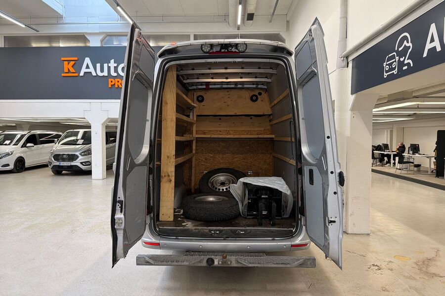 Mercedes-Benz Sprinter vaihtoauto