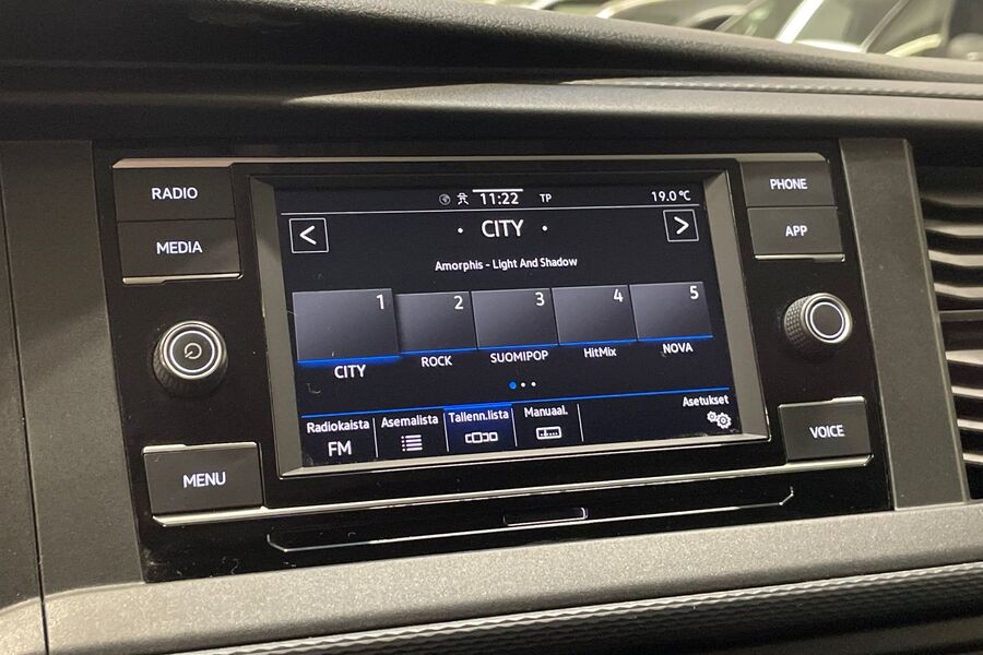 Volkswagen Transporter vaihtoauto