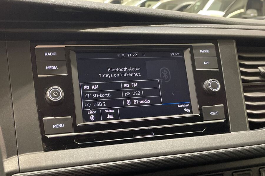 Volkswagen Transporter vaihtoauto