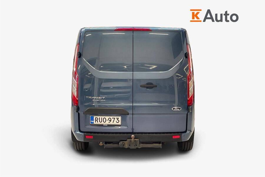 Ford Transit Custom vaihtoauto