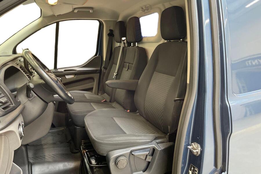 Ford Transit Custom vaihtoauto