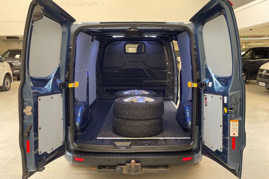 Ford Transit Custom vaihtoauto