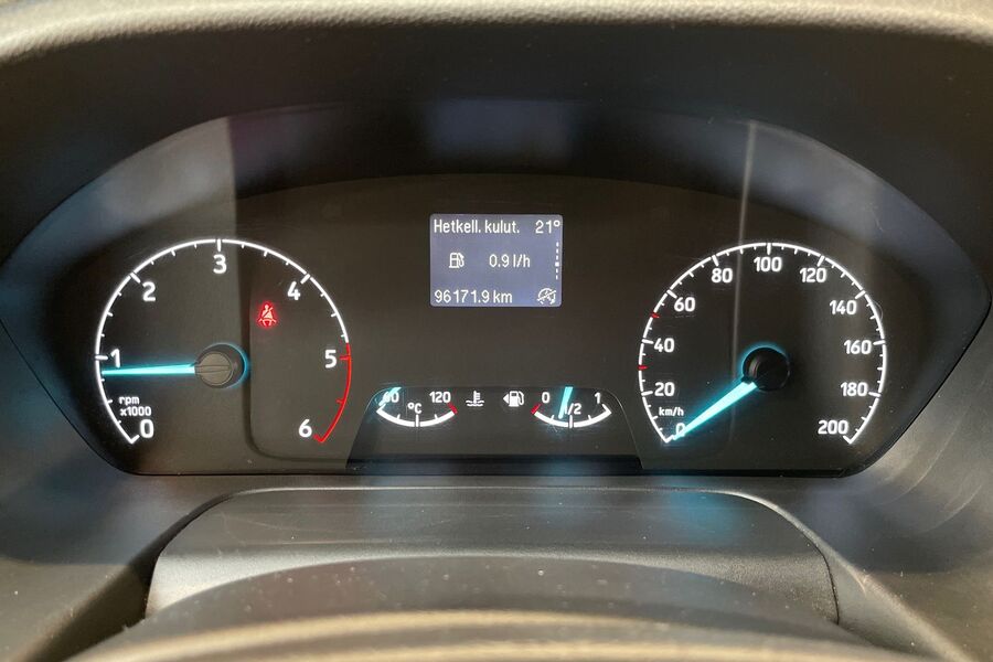 Ford Transit Custom vaihtoauto