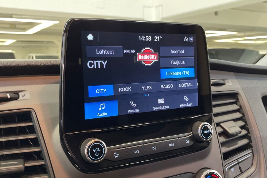 Ford Transit Custom vaihtoauto