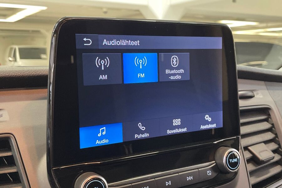 Ford Transit Custom vaihtoauto