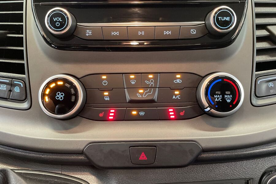 Ford Transit Custom vaihtoauto