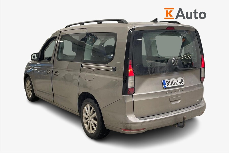 Volkswagen Caddy vaihtoauto