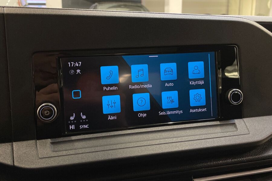 Volkswagen Caddy Maxi vaihtoauto