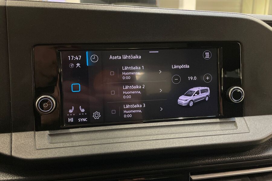 Volkswagen Caddy Maxi vaihtoauto