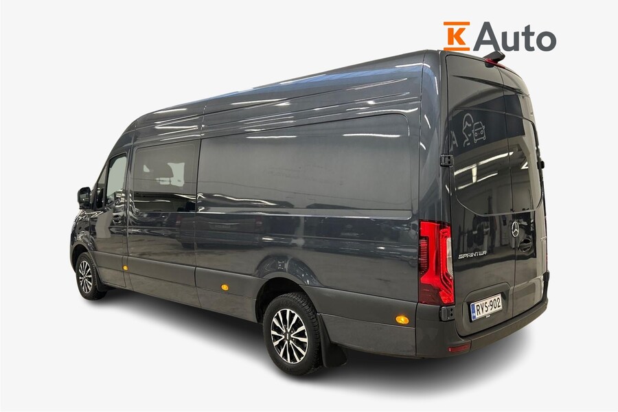 Mercedes-Benz Sprinter vaihtoauto