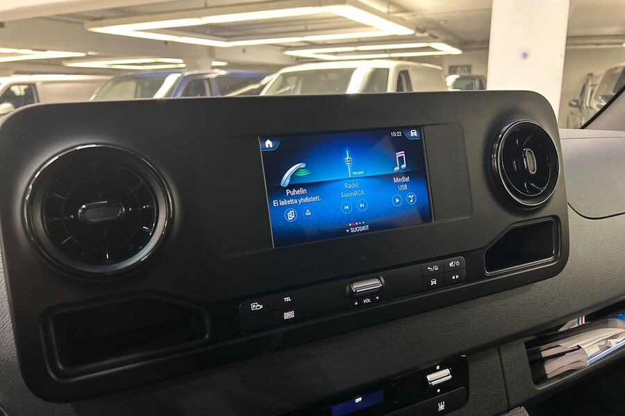 Mercedes-Benz Sprinter vaihtoauto