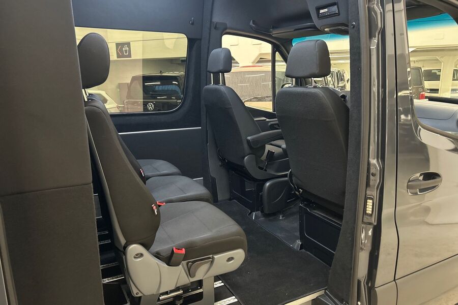 Mercedes-Benz Sprinter vaihtoauto