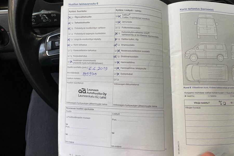 Volkswagen Caravelle vaihtoauto