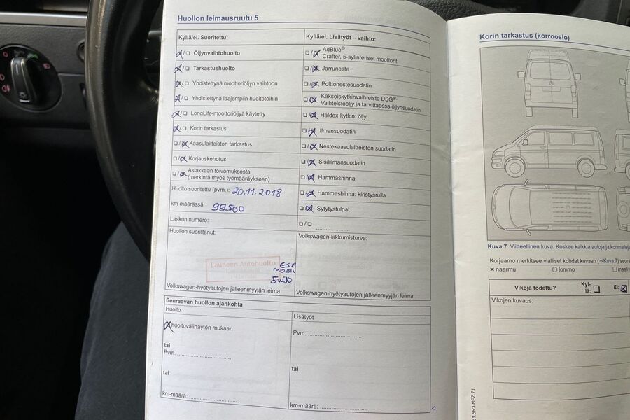 Volkswagen Caravelle vaihtoauto