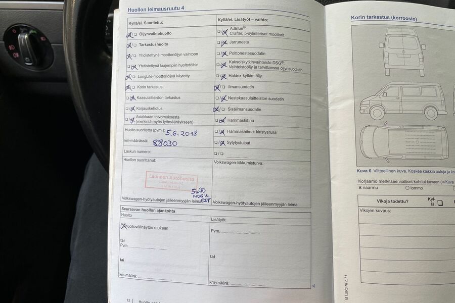 Volkswagen Caravelle vaihtoauto