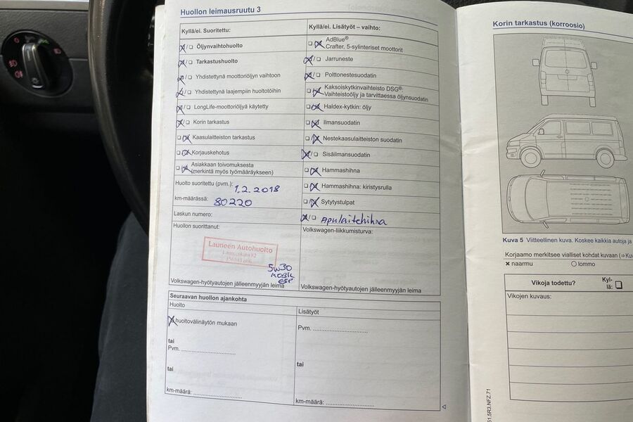 Volkswagen Caravelle vaihtoauto