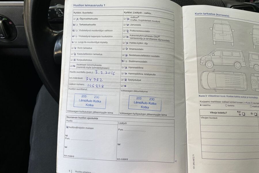 Volkswagen Caravelle vaihtoauto