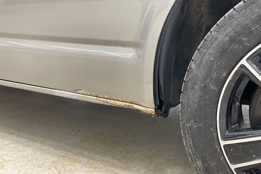 Volkswagen Caravelle vaihtoauto