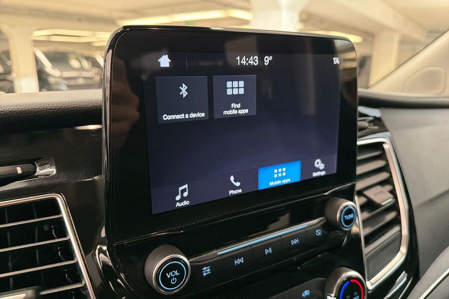 Ford Tourneo Custom vaihtoauto