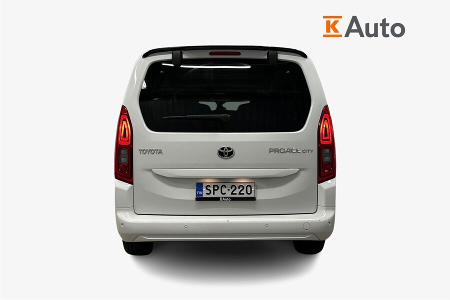 Toyota Proace CITY Verso vaihtoauto