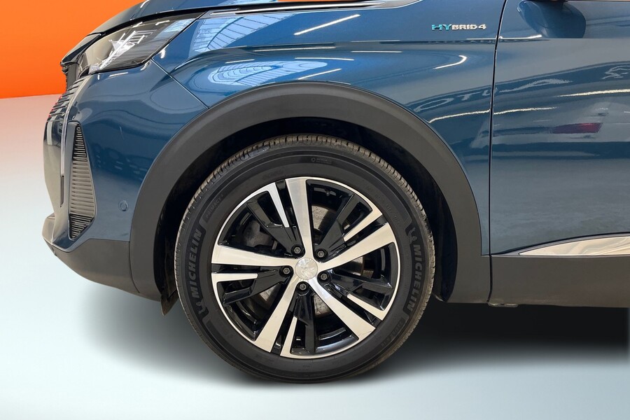 Peugeot 3008 vaihtoauto