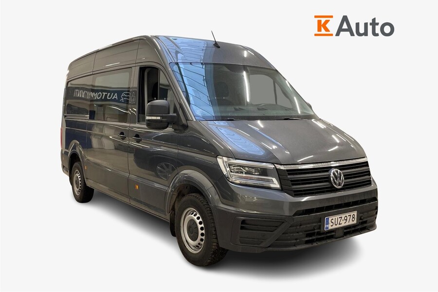 Volkswagen Crafter vaihtoauto