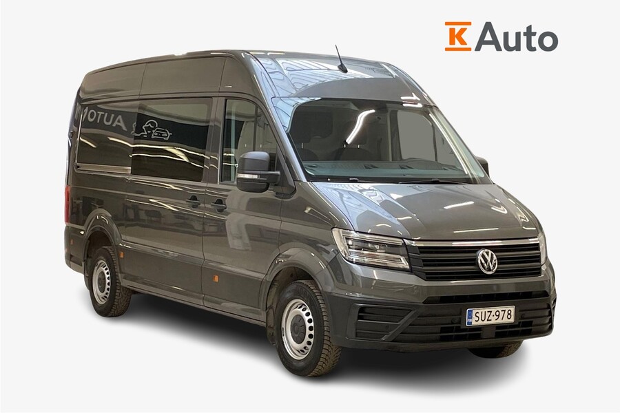 Volkswagen Crafter vaihtoauto