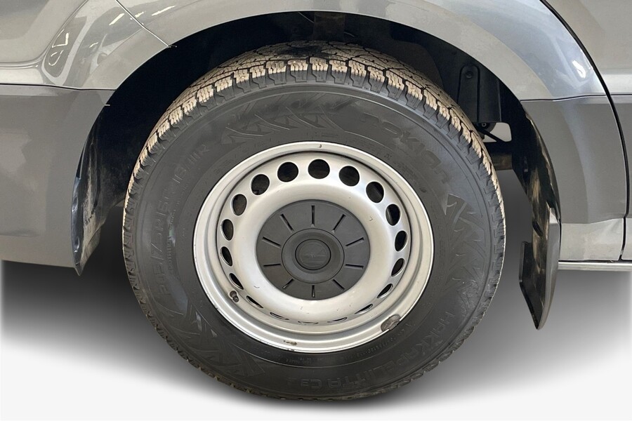 Volkswagen Crafter vaihtoauto