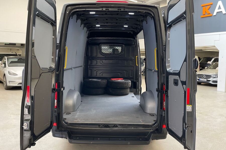 Volkswagen Crafter vaihtoauto