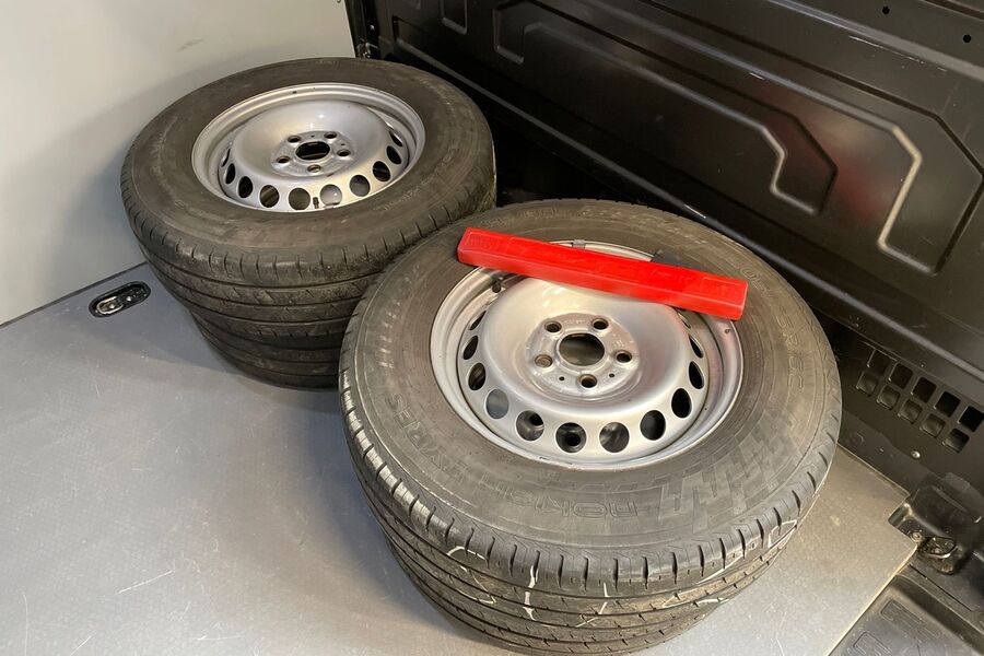 Volkswagen Crafter vaihtoauto