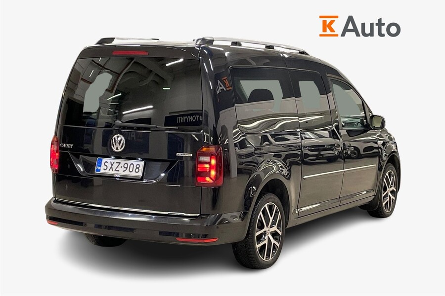 Volkswagen Caddy Maxi vaihtoauto