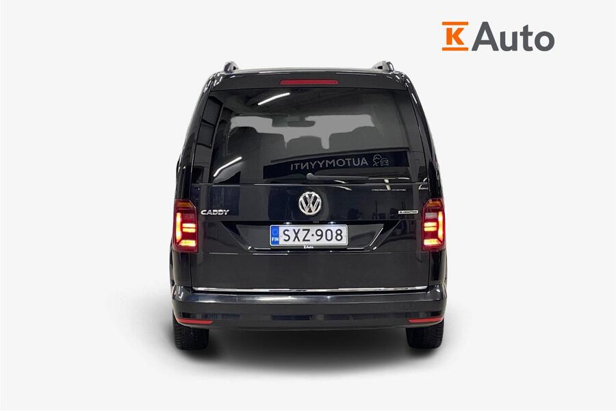 Volkswagen Caddy Maxi vaihtoauto