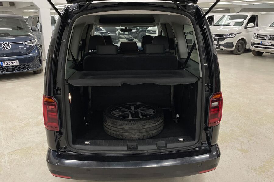 Volkswagen Caddy Maxi vaihtoauto