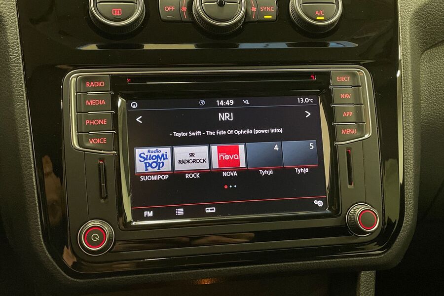 Volkswagen Caddy Maxi vaihtoauto