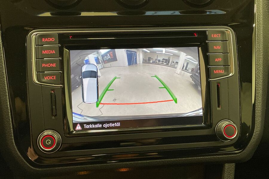 Volkswagen Caddy Maxi vaihtoauto