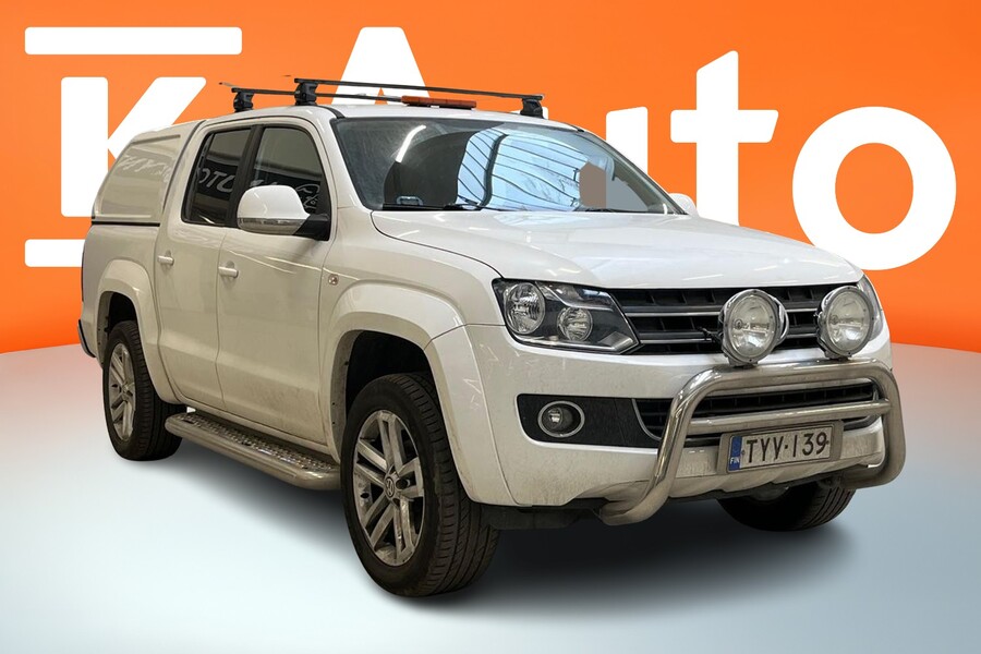Volkswagen Amarok vaihtoauto